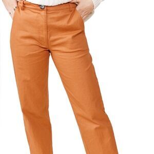 Able Ann Twill Straight Leg Pant Terracotta